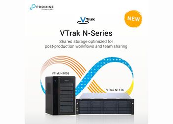 Promise introduce Vtrak N-Series