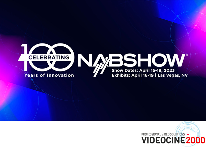NAB 2023 Las Vegas 15-19 Aprile 2023