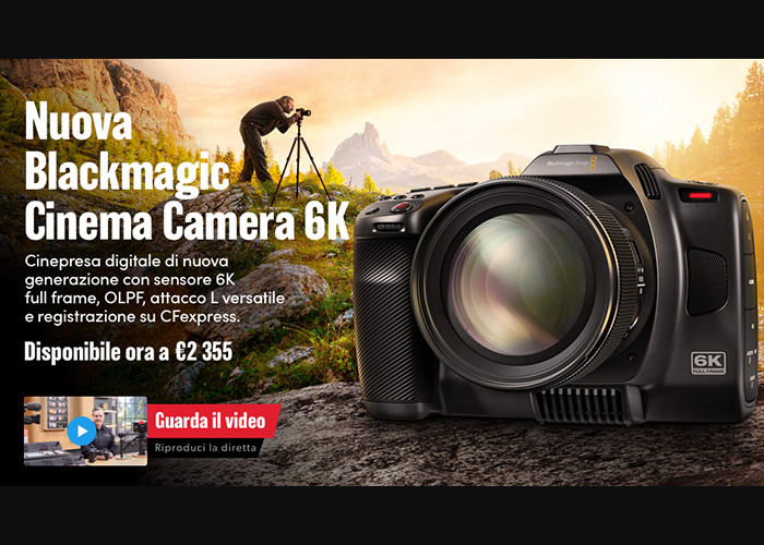 Blackmagic Design annuncia nuovi prodotti ad IBC 2023