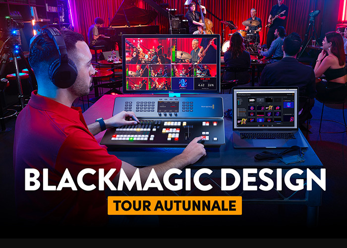 Blackmagic Design - Autumn Tour - Giovedì 26 Ottobre 2023