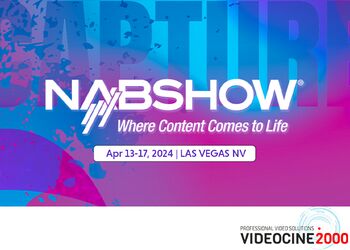 NAB 2024 Las Vegas 13-17 Aprile 2024