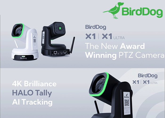 Videocine 2000 è il nuovo distributore BirdDog in Italia!