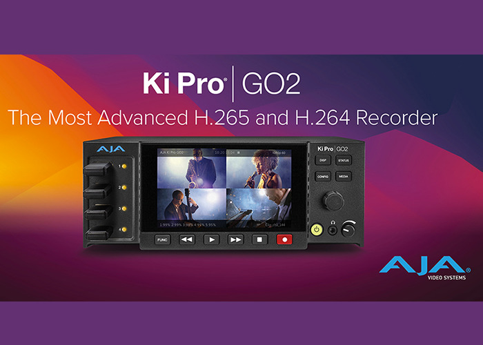 AJA Video annuncia il nuovo KiPRO GO2