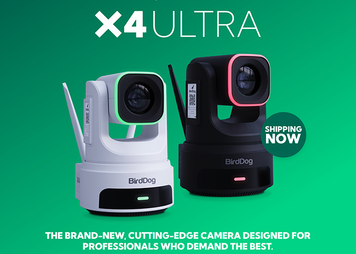 BirdDog presenta X4 Ultra ad IBC! 🔥