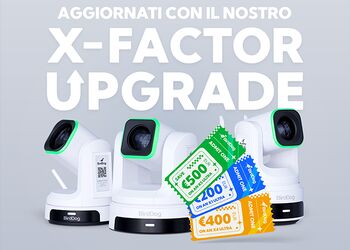X-Factor Upgrade: la nuova promozione BirdDog! 