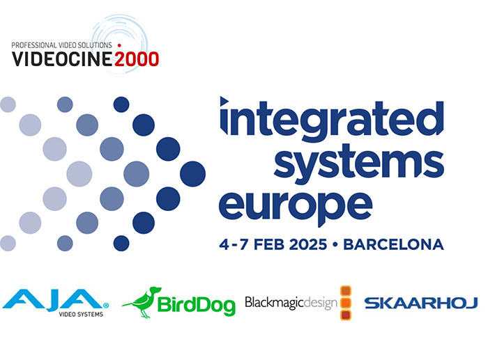 ISE 2025: Vieni a trovarci a Barcellona!