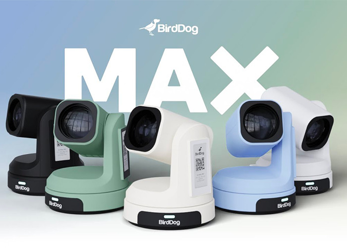 Ecco MAX: la telecamera che ridefinisce le riunioni e le produzioni