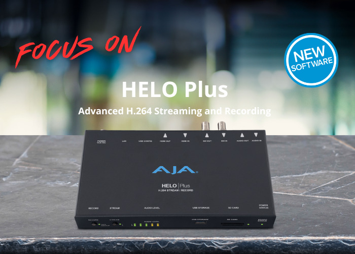 HELO Plus: Streaming e Registrazione Professionale Senza Limiti