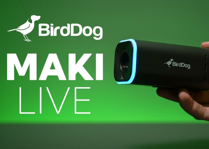 BirdDog MAKI Live – Box Camera UHD NDI® Ultra Compatta