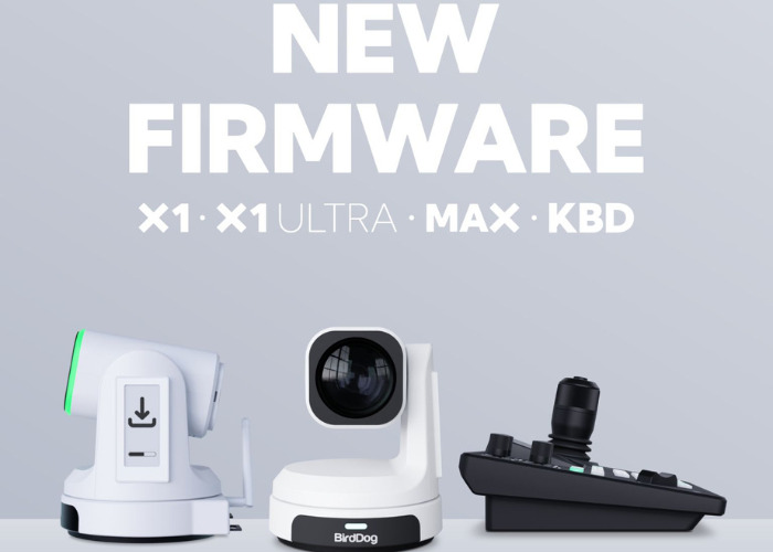 Nuovo Firmware Disponibile – Ancora più potenza, controllo e precisione!