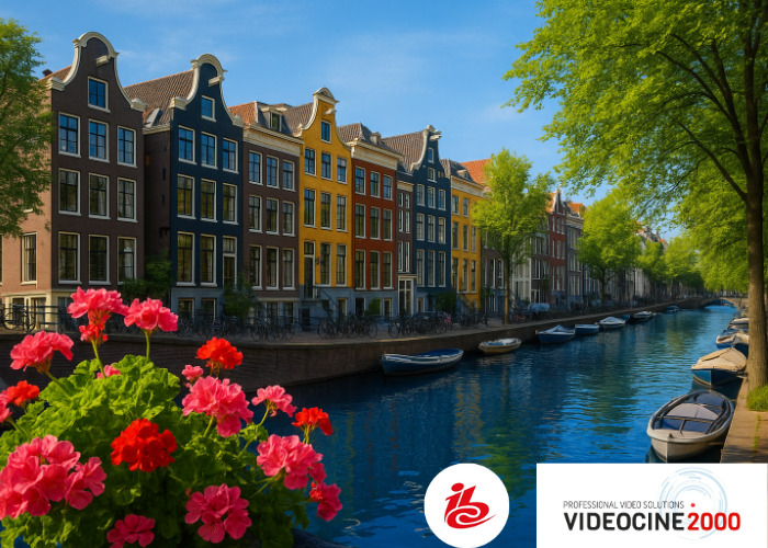 Videocine 2000 a IBC 2025 – Scopri le ultime novità del broadcasting