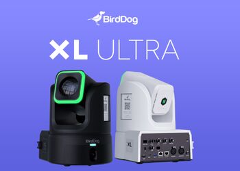 BirdDog XL Ultra: la PTZ cinematografica 4K per Broadcast, XR e Studi Professionali