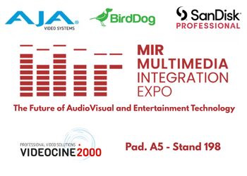 Videocine 2000 a MIR 2026: le migliori soluzioni per broadcasting, streaming e storage
